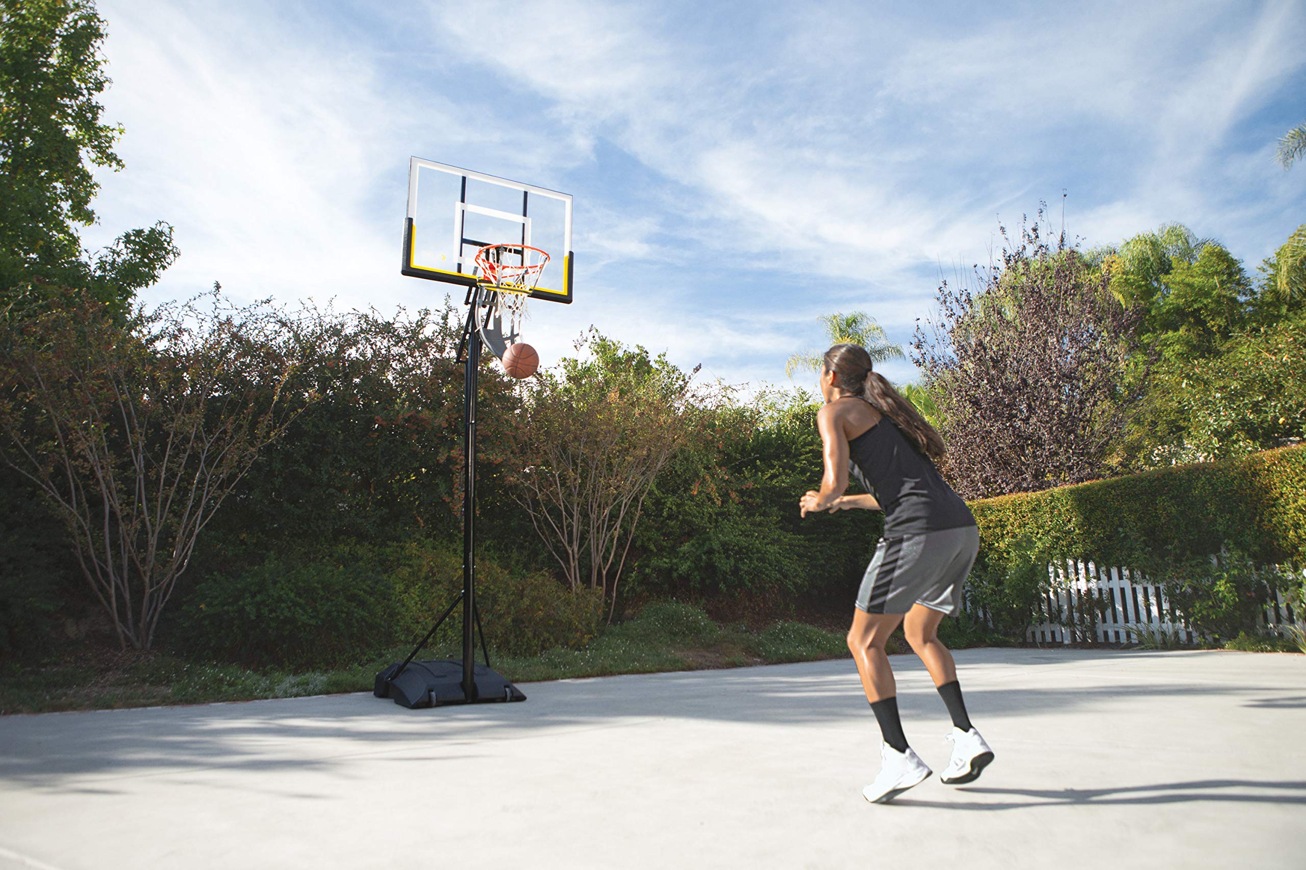 Amazon.com: SKLZ Kick-Out Basketball Return Attachment : Toys & Games
